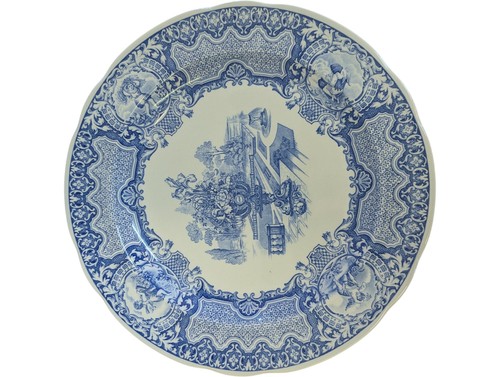 Spode blue room - blue,