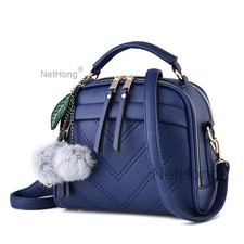 Crossbody Handbag Soft Leather