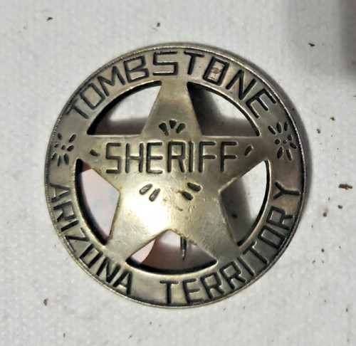 Vintage novelty souvenir badge - vintage,