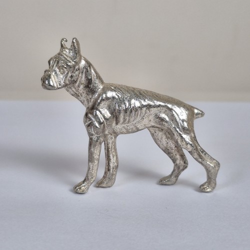 Vintage metal silver tone cast - metal,