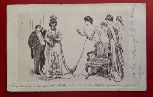Vintage pictorial comedy - vintage,