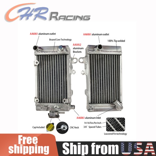 Aluminium radiator for - aluminium, honda