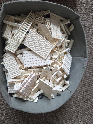 Official lego white bricks - lego,
