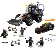 LEGO the Batman Movie 70915 Two-Face Double Demolition Set - 100% Complete