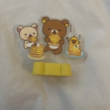 San-x Rilakkuma Mini Ornament Stand Desk Toy