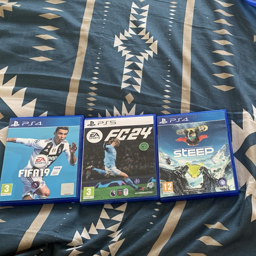 Sports fifa - ea, (ps4)