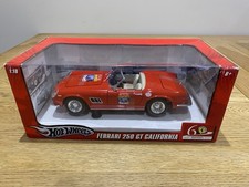 Hot wheels ferrari 250 gt - wheels, 1:18
