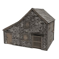 OO/HO kit Old Dairy & Lean To