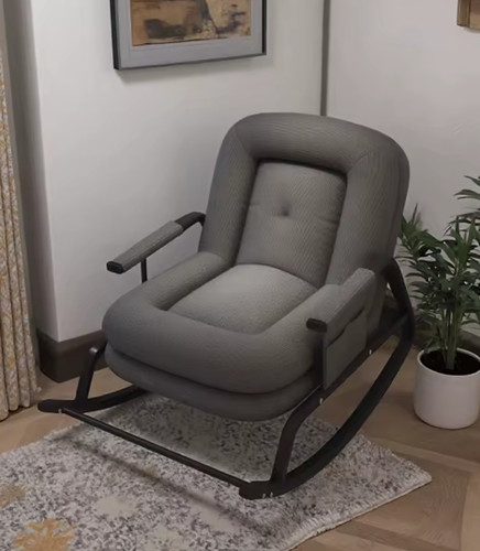 Rocking chair recliner lounge - chair,