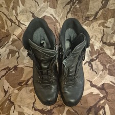 Black meindl german army - meindl, boots