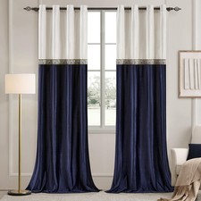 Vintage Velvet Curtains for