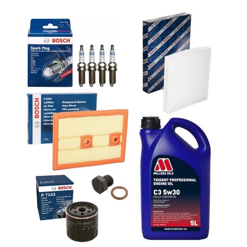 Bosch filters plugs service - filters,