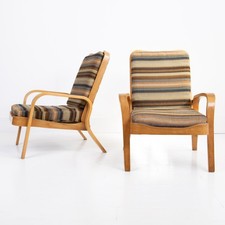 Mid Century Bentwood Tecta Armchair By Eric Lyons For Packet Furniture