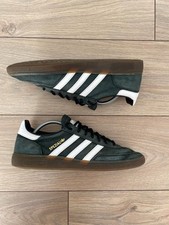 Adidas Originals Handball Spezial Mens UK Size 10.5 Green White Gum