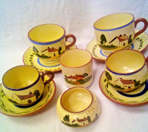 Vinatge torquay pottery - torquay, pottery-