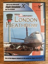 Flight Simulator X: MEGA AIRPORT - London Heathrow Pc Add-On 2004 FSX FS2004