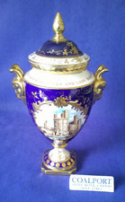 Coalport Ltd Ed Vase Marriage