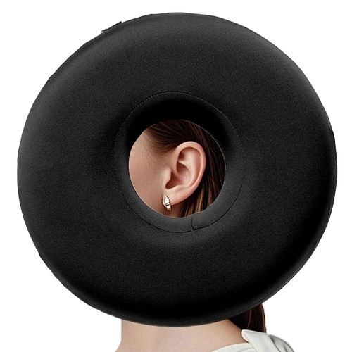 Ear piercing pillow for - piercing,