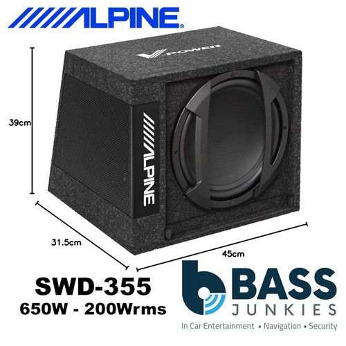 Alpine swd 355 650 - alpine, swd-355