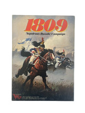 VTG 1984 Victory Games 1809: Napoleon's Danube Campaign Strategic Game Charity
