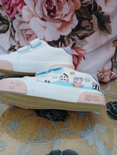 Girls Trainers Toddler Size 9   New (Peppa Pig)