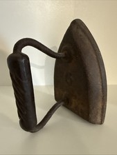 Antique #6 Cast Iron Sad Flat