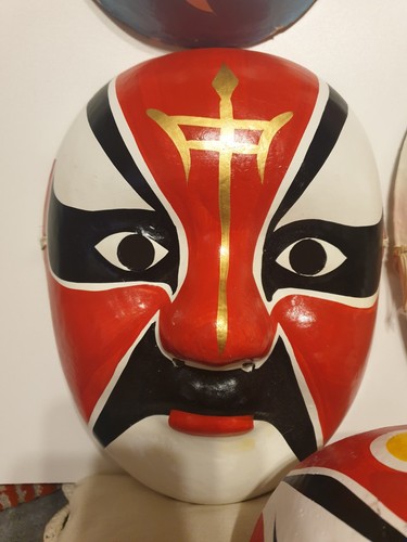 Chinese opera masks hand - chinese,