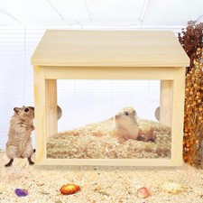 Hamster Wood House Cage