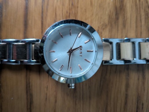 Dkny ladies watch with - ladies, quartz
