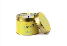 Lily flame springtime candle - flame,
