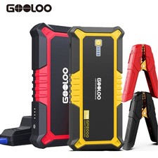 GOOLOO GP2000 USB Car Jump Starter Pack Booster Battery Charger Power Bank 2000A