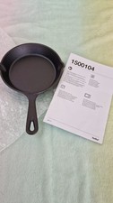 VonHaus Cast Iron Skillet Pan