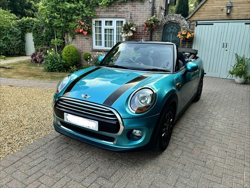 Mini cooper convertible 2016 - cooper,