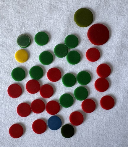 Vintage variously coloured - 32,