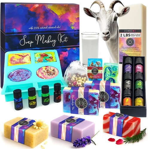 Soap making kit for adults - making,