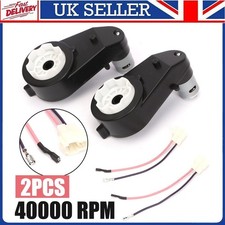 2X 12V 40000RPM Kids For Ride