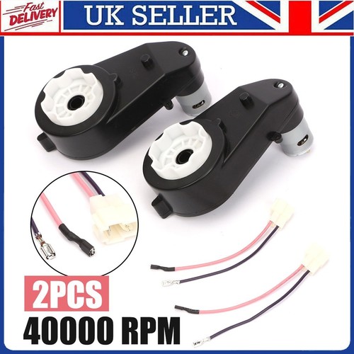 12v 40000rpm kids - 2x, for