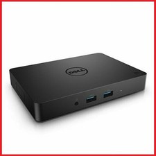 Dell USB-C Universal Docking Station & 130w PSU - 4K HDMI Mini-DP Ethernet  WD15