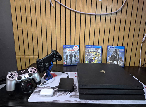 Sony playstation pro 1tb 4k - playstation,