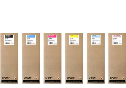 Genuine epson set ink - genuine,
