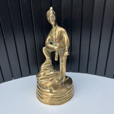 Vintage Brass Coal Miner