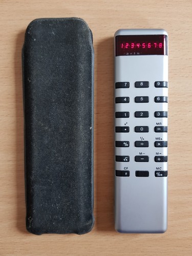Sinclair sovereign calculator - sinclair,