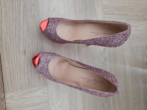 Peep toe platform inch hill - peep,