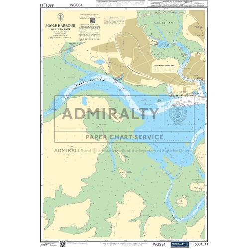 Admiralty small craft chart - admiralty,