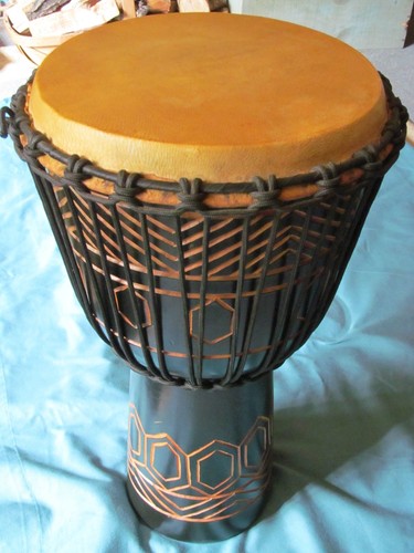 Hand carved african - african, djembe