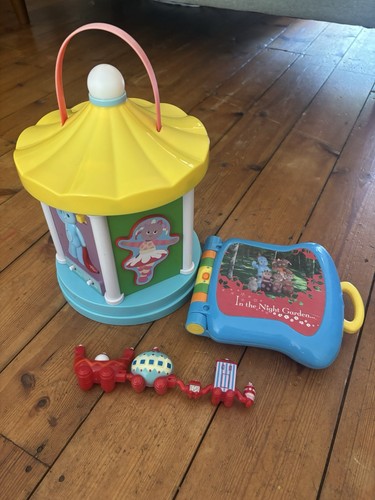The night garden carousel - garden, carousel/