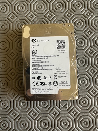 4tb seagate barracuda hdd - 4tb, 2.5"