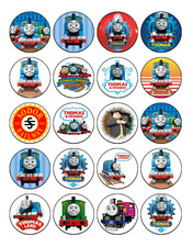 Thomas The Tank Engine Edible