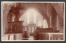 Postcard Symondsbury nr
