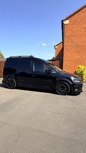 Caddy c20 mk4 0tdi black - vw,
